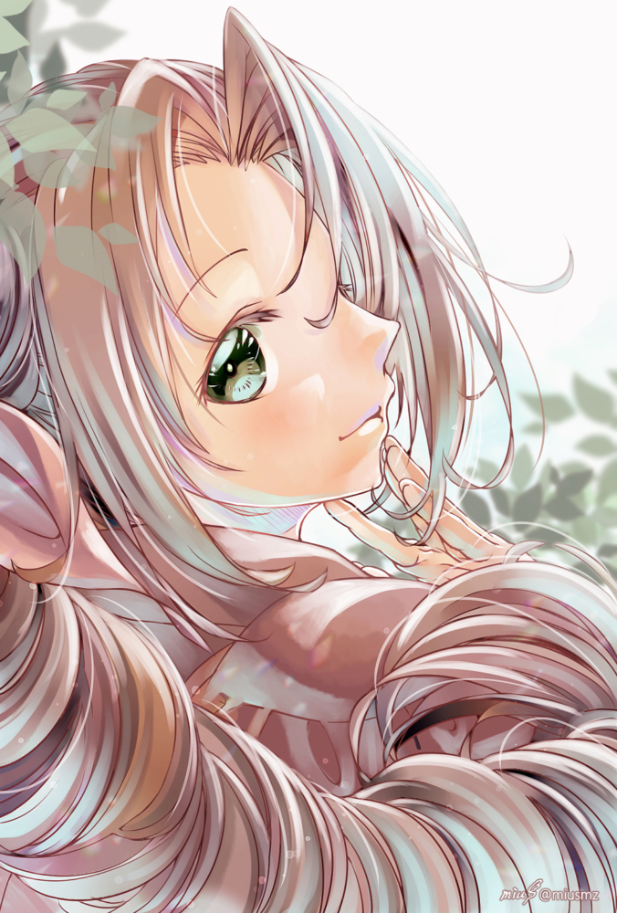 2022.1.31|ファイナルファンタジー7二次創作|デジタルドローイング<br>FF7発売25周年イラスト 清水実羽によるFF7の二次創作イラスト。