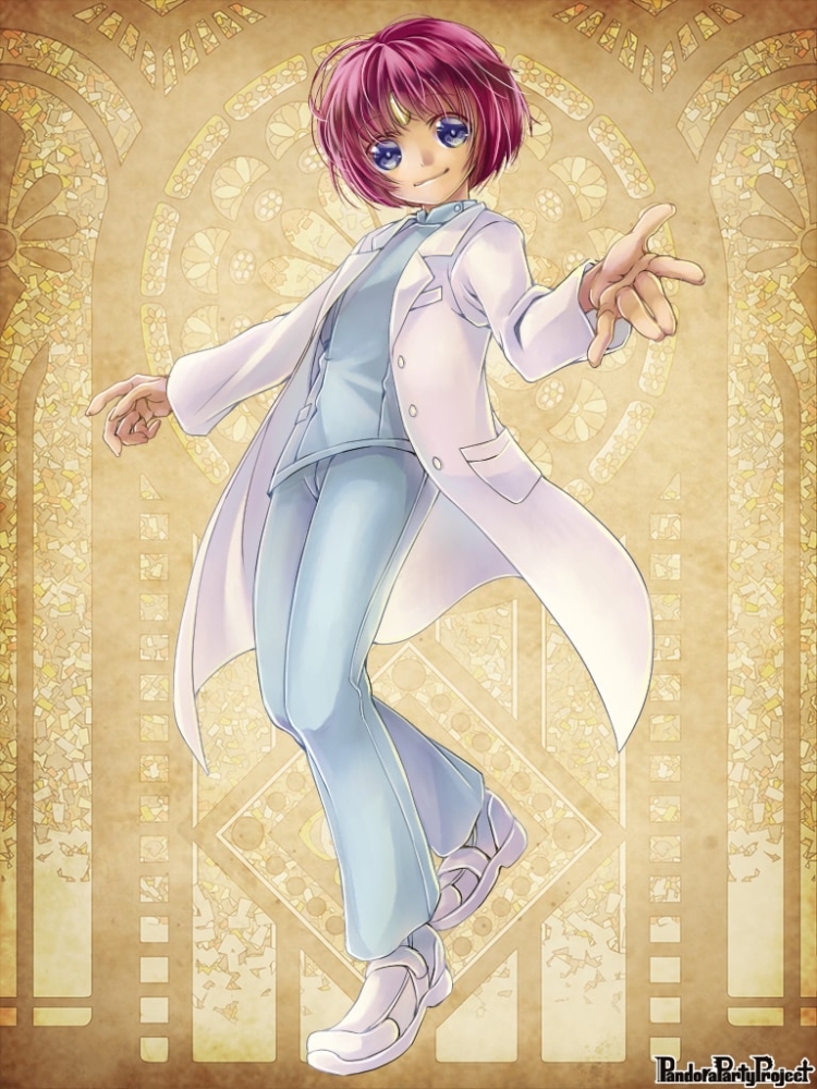 2021.4.9|PBW|アナログ<br>『Pandora Party Project』(C)清水実羽/Re:version 清水実羽によるPBW用全身図イラストです。