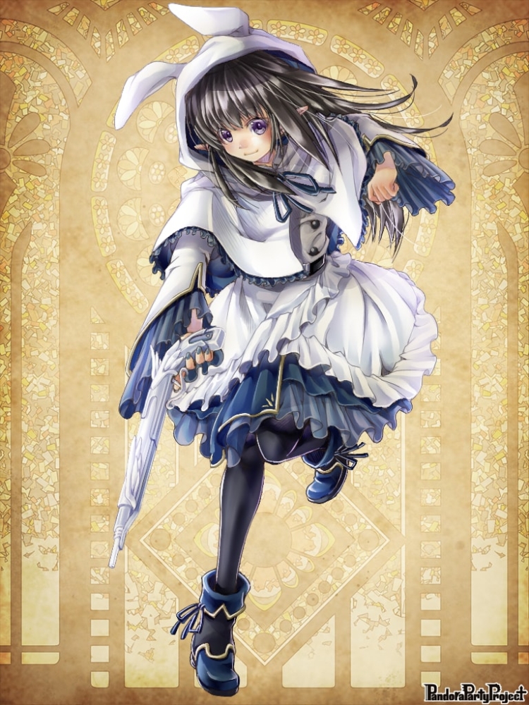 2020.4.28|PBW|アナログ<br>『Pandora Party Project』(C)清水実羽/Re:version 清水実羽によるPBW用女の子全身図イラストです。