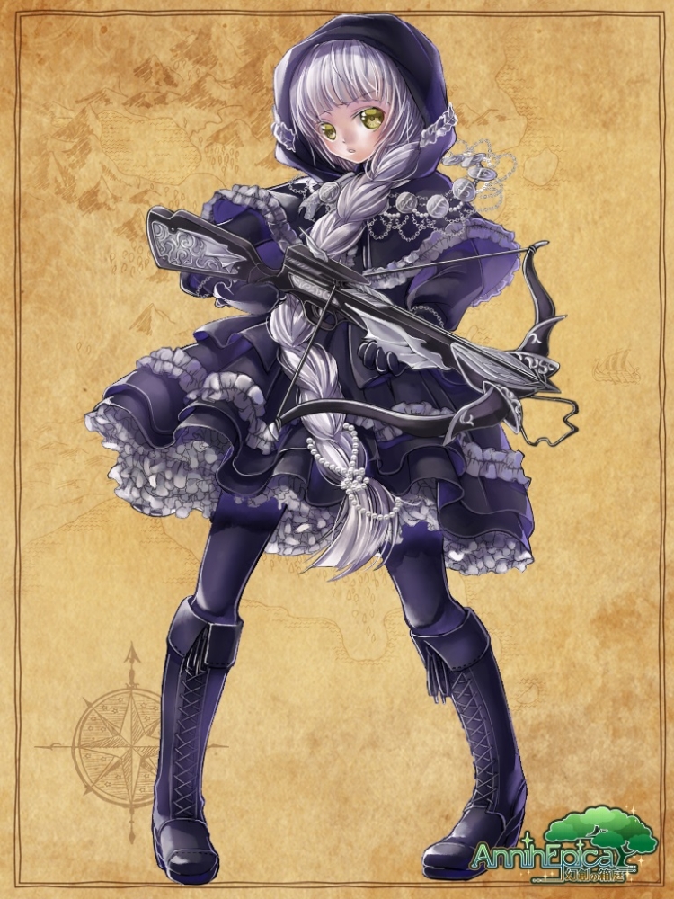 2021.4.1|PBW|デジタル<br>清水実羽/AnnihEpica/(C)アルパカコネクト 清水実羽によるPBW用全身図イラストです。