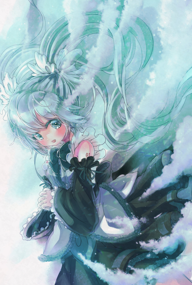 2022.3.9|初音ミク二次創作|デジタルドローイング 清水実羽による初音ミクの二次創作イラスト。